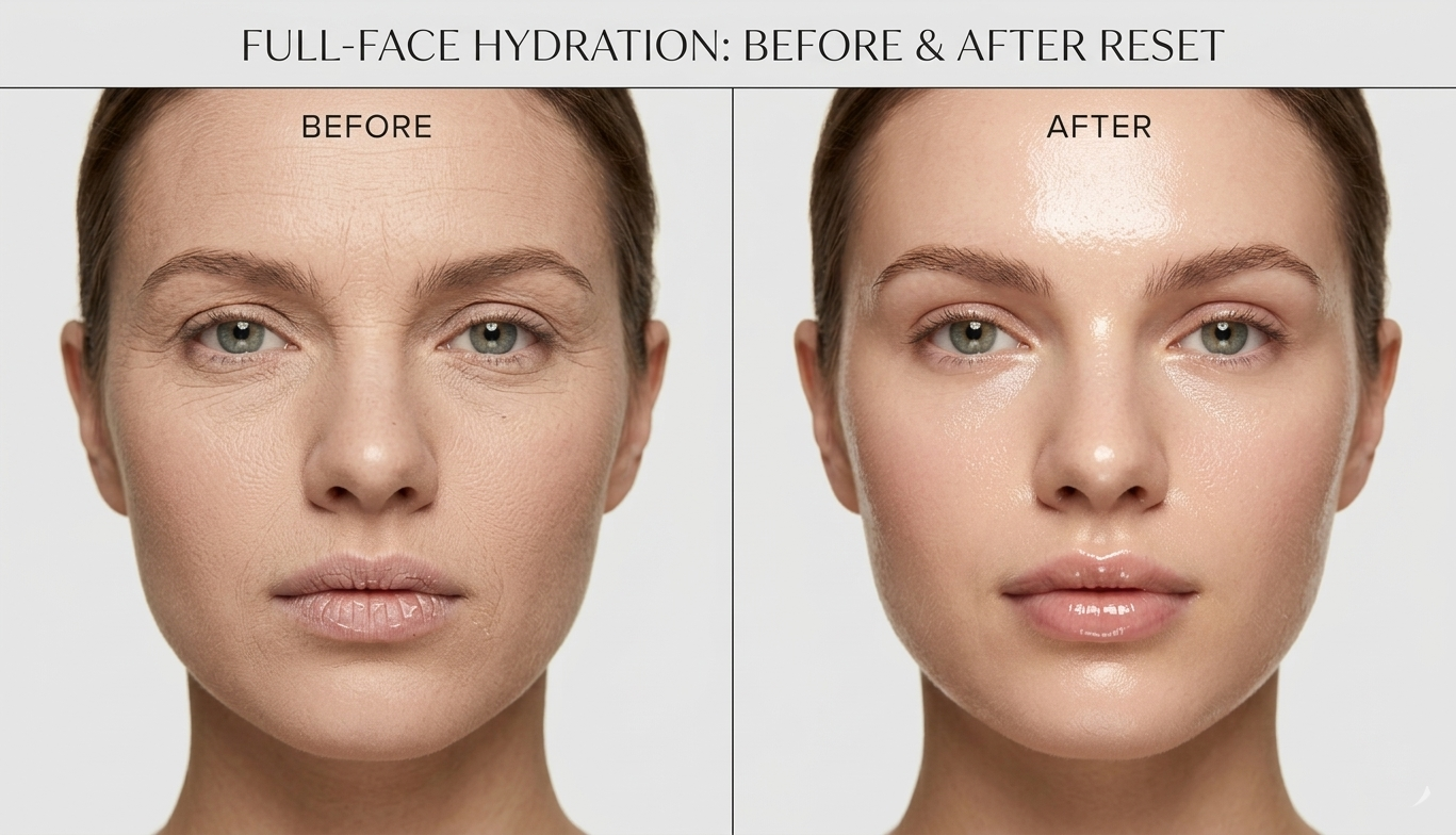 At MAL, we understand that our Newcastle clients want results that look natural, healthy, and high-end. Whether you have a big night out in Jesmond or just want to maintain a proper mint complexion, this facial is tailored to align with your unique facial blueprint and skin goals.